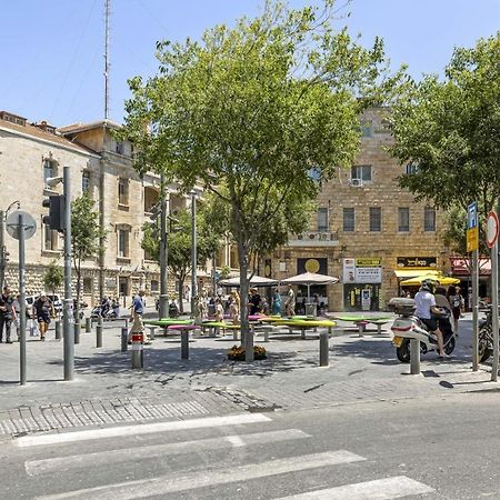 Ib Properties Suites Jerusalem Exteriör bild