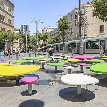 Ib Properties Suites Jerusalem Exteriör bild