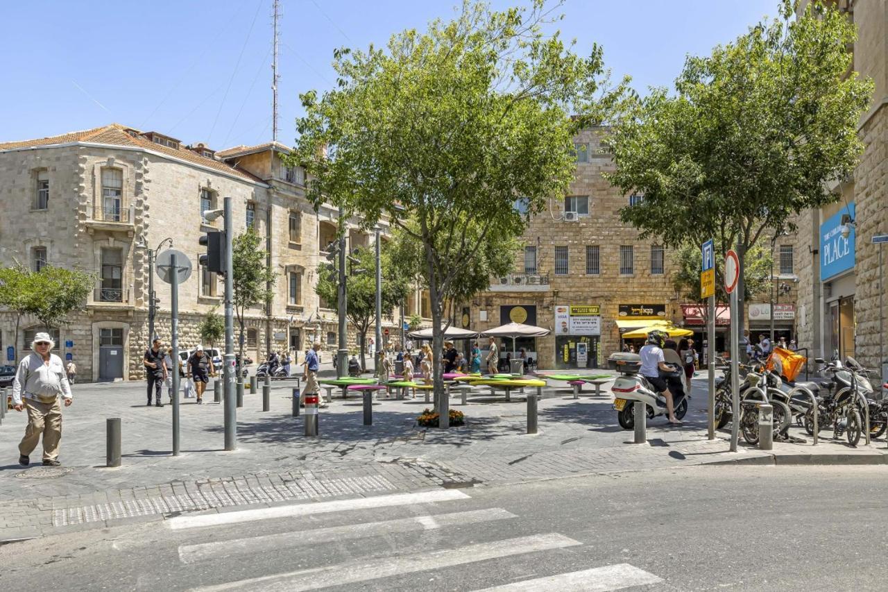 Ib Properties Suites Jerusalem Exteriör bild