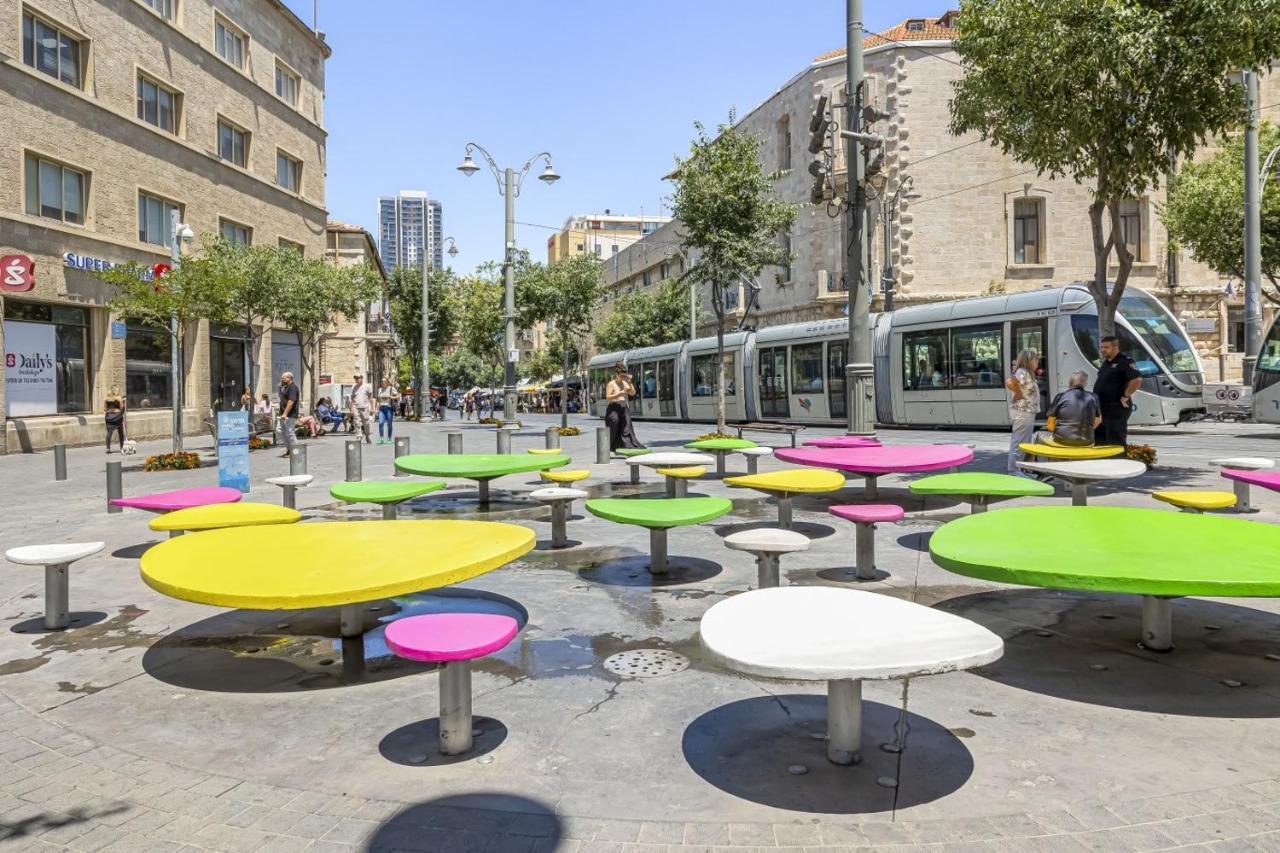 Ib Properties Suites Jerusalem Exteriör bild